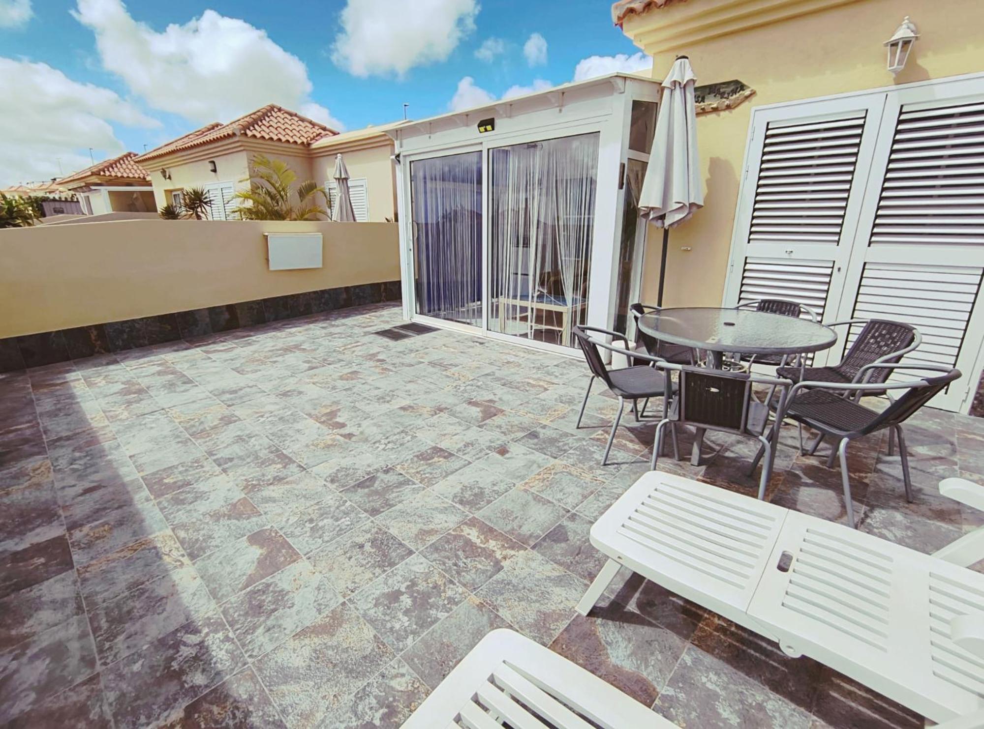 Villa Brisa Marina - Vista Golf 2 - Wifi - Swimming Pool à Caleta de Fuste Extérieur photo